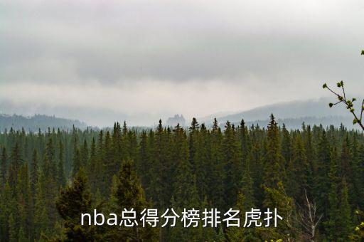 nba总得分榜排名虎扑