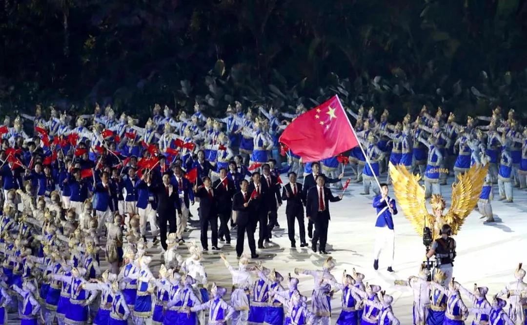 2018年雅加达亚运会：体育盛事精彩瞬间